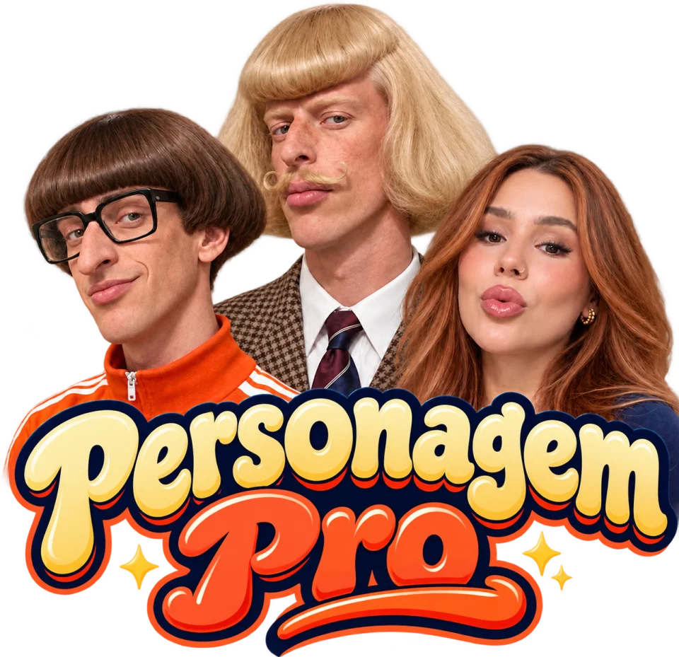 Personagem Pro: três personagens de IA super-realistas